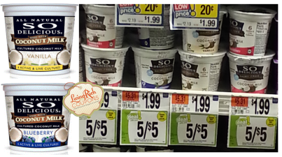 Money Maker on So Delicious Yogurt + FREE Coconut Milk at Stop &amp; Shop ...