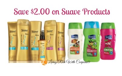 suave coupons