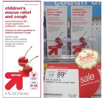Up & Up Children's Cough Medicine Deal