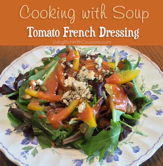 Tomato French Dressing