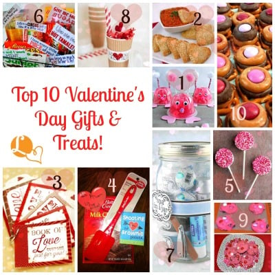 Top 10 Valentine's Day Gifts & Treats