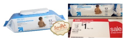 Up & Up Baby Wipes Target Deal