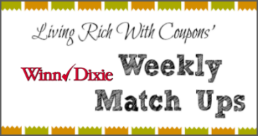 Winn Dixie match ups 3/12
