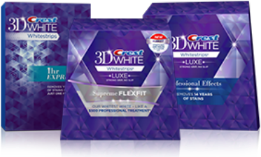 Crest Whitestrips Coupons