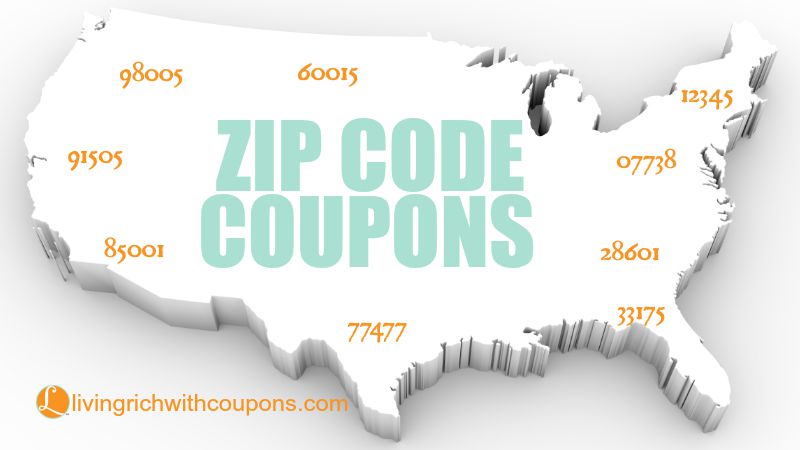 zip code coupons