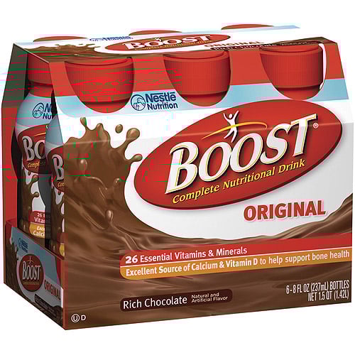 New 2/1 BOOST Nutritional Drink Coupon Just 0.52 Per Drink at