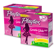 Playtex Gentle Glide Tampons Only $0.67 at Target! | Living Rich With ...