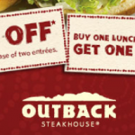 Outback Coupon