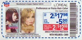 L'Oreal Preference Coupon - New $3/1 L'Oreal Preference CouponLiving ...