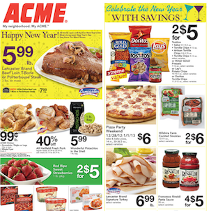 Acme coupon match up