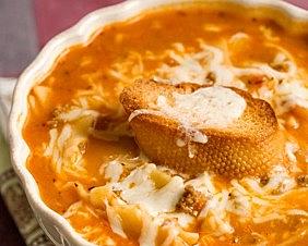 Lasagna Soup Recipe | Living Rich With Coupons®