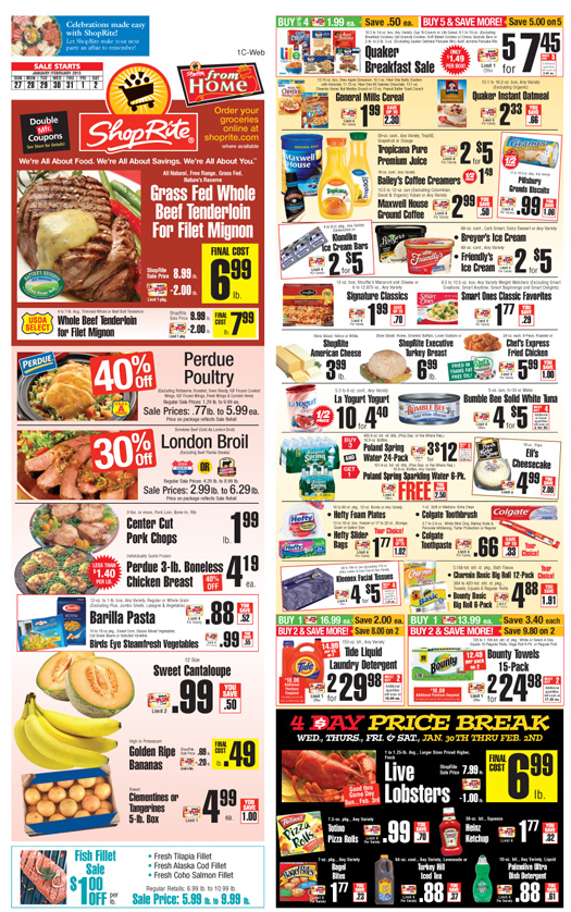 ShopRite Coupons & Deals for the week of 1/27 Living Rich With Coupons®