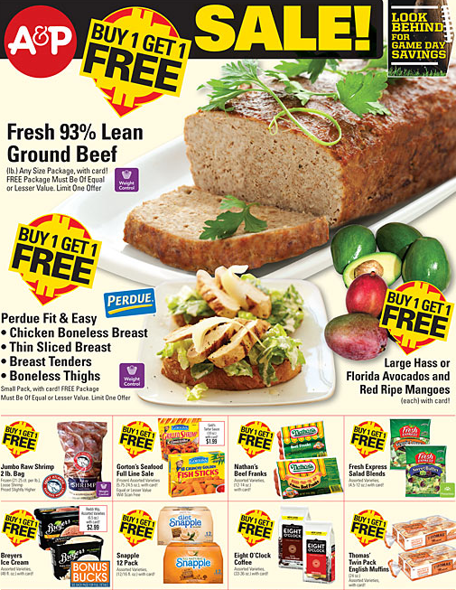 A&P Coupons & Deals for the week of 2/1-2/7 | Living Rich With Coupons®