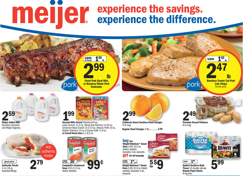 coupons for meijer