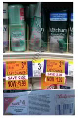 Walgreens: Mitchum Deodorant Money Maker! | Living Rich With Coupons®