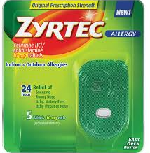 Zyrtec Coupon - $6 off any Zyrtec 5 ct -Dwelling Loaded With image regarding Zyrtec Printable Coupon identified as Zyrtec Coupon - $6 off any Zyrtec 5 ct -Residing Abundant With