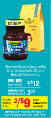 New $1/1 Gevalia Coffee Coupon – Makes 8 oz Bag $3.50 at CVS + More ...