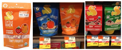 Little Duck Organics Products as low as $3.65 each at Whole Foods ...