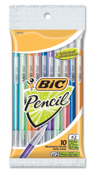Reset $0.75/1 Bic Pencil Coupon = $0.49 at Weis, $0.99 at ShopRite ...