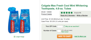 New $1/1 Colgate Toothpaste Coupon = FREE at Dollar Tree + More Deals ...