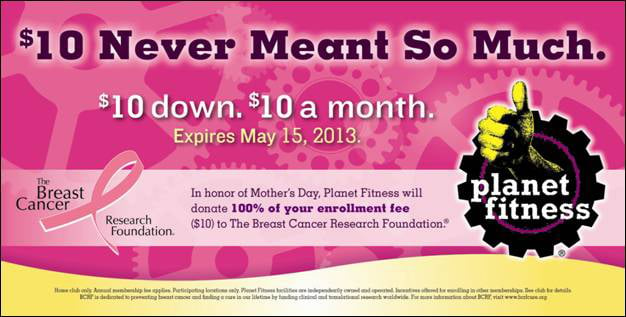 Planet Fitness - Win a Planet Fitness Membership today ...