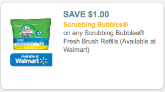 Scrubbing Bubbles Fresh Brush Refills Coupon – Save $1 | Living Rich With Coupons®