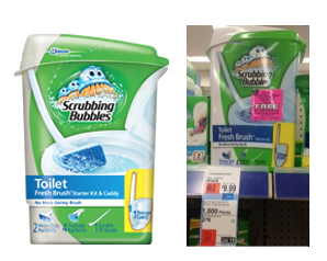 Better Than FREE Scrubbing Bubbles Fresh Brush Starter Kit at Walgreens ...