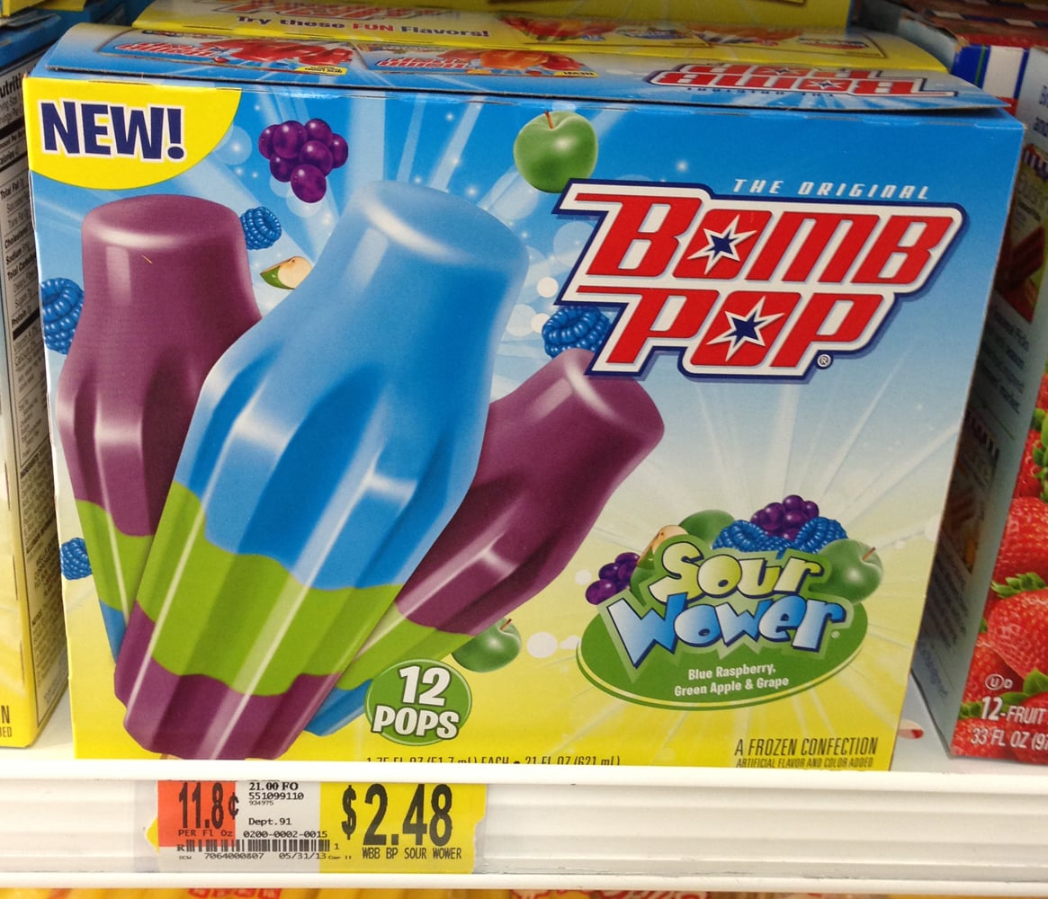 Bomb Pop Ice Cream only $1.48 at Walmart | Living Rich With Coupons®