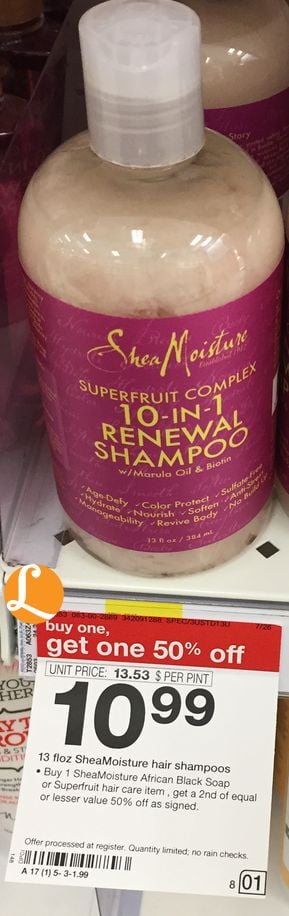 $8 in New SheaMoisture Coupons + Deals at Target, Walmart &amp; More! | Living Rich With Coupons®