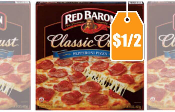 New $1/2 Red Baron Pizzas Coupon – $2.49 at Target + More Deals ...
