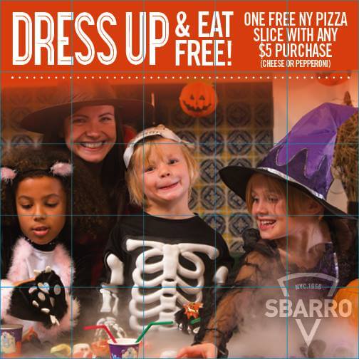 Halloween Restaurant Freebies & Deals at IHOP, Sbarro and more | Living ...