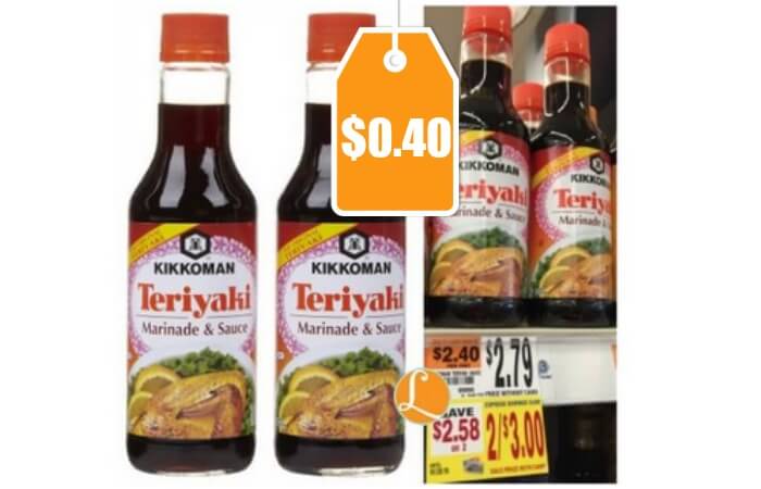 Kikkoman Teriyaki Marinade &amp; Sauce Only $0.40 at Big Y! | Living Rich ...