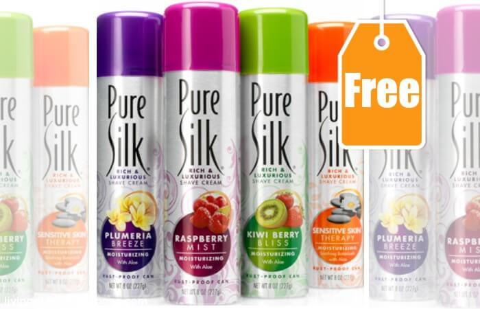 FREE Pure Silk Shave Cream at ShopRite! | Living Rich With Coupons®
