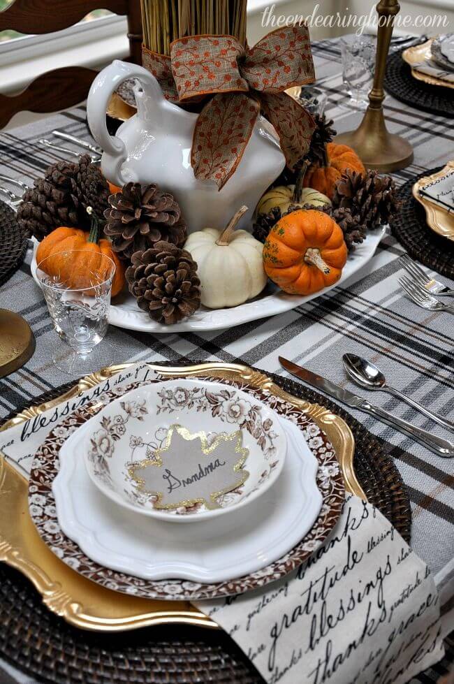 10 Unique Thanksgiving Decoration Ideas | Living Rich With Coupons®