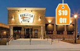 New Bonefish Grill Coupon – $10 off Dinner | Living Rich With Coupons®