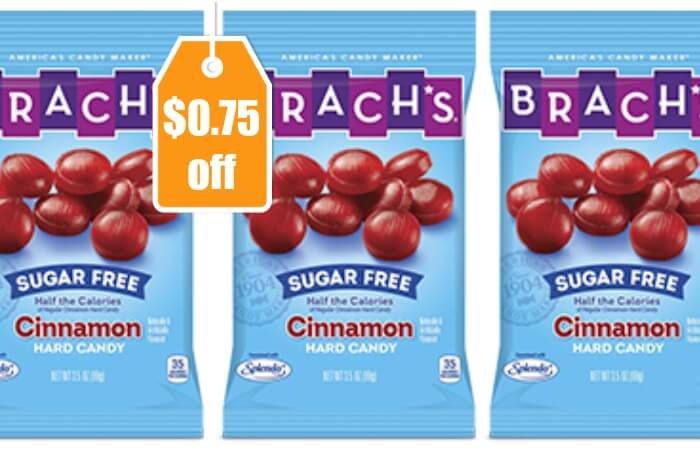 New 0.75/1 Brach’s Sugar Free Hard Candies Coupon + Deals Living