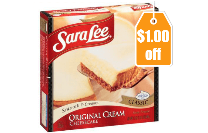 New $1/1 Sara Lee Cheesecake Coupon + Deals at Walmart, Harris Teeter &amp; More | Living Rich With ...