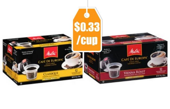 Melitta Coffee K-cups Only $0.33 Each at Acme! | Living Rich With Coupons®