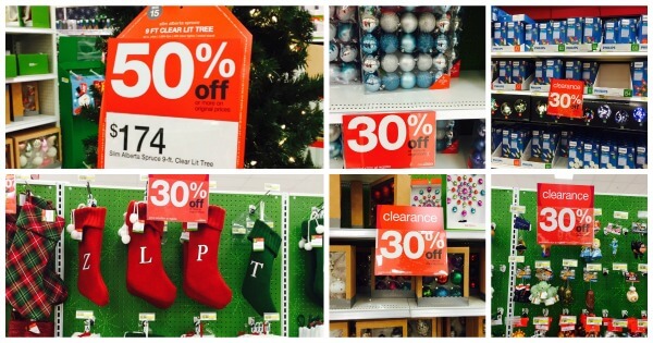 Target After Christmas Sale Has Begun - Discount Schedule 