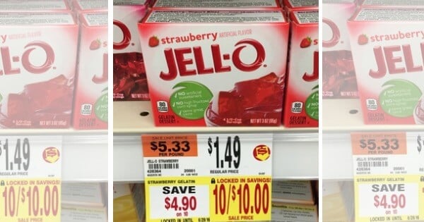 JELL-O Gelatin and Pudding 50% Off at Big Y! | Living Rich With Coupons®