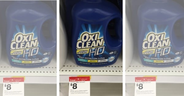 OxiClean HD Laundry Detergent Only $0.05 Per Load at Target! | Living ...