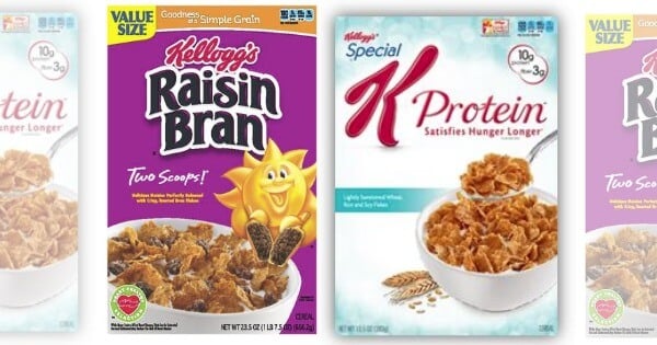 $1.50 in New Kellogg’s Coupons – $0.88 Raisin Bran Cereal at ShopRite ...
