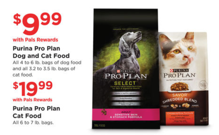 Hot! FREE Purina Pro Plan Dry Dog & Cat Food at PetCo! | Living Rich With Coupons®