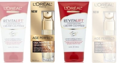 $11 in New L’Oreal Skin Care and Cosmetics Coupons – $1 Cleansers at ...