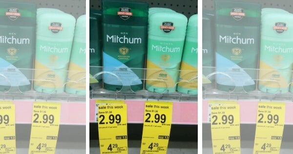 Mitchum Deodorant Only $0.99 at Walgreens! | Living Rich With Coupons®