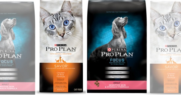 $19 in New Purina Pro Plan Dog &amp; Cat Food Coupons - $2 at 