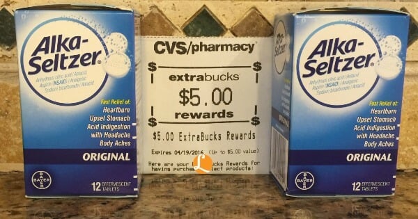 2 Better Than FREE Alka-Seltzer at CVS! | Living Rich With Coupons®