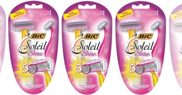 New $2/1 BIC Soleil Shine Razors Coupon + Deals at Target, Walgreens ...