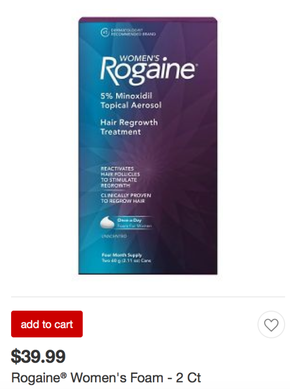 New 5/1 Rogaine Coupon + CVS and Target Deals Living Rich With Coupons®