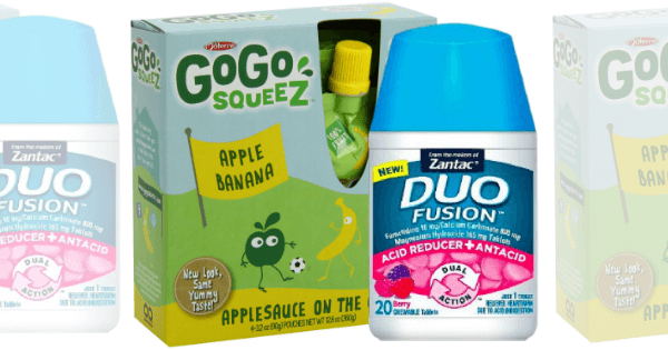 Today’s Top New Coupons – Savings from Zantac, GoGo squeeZ , Schick ...